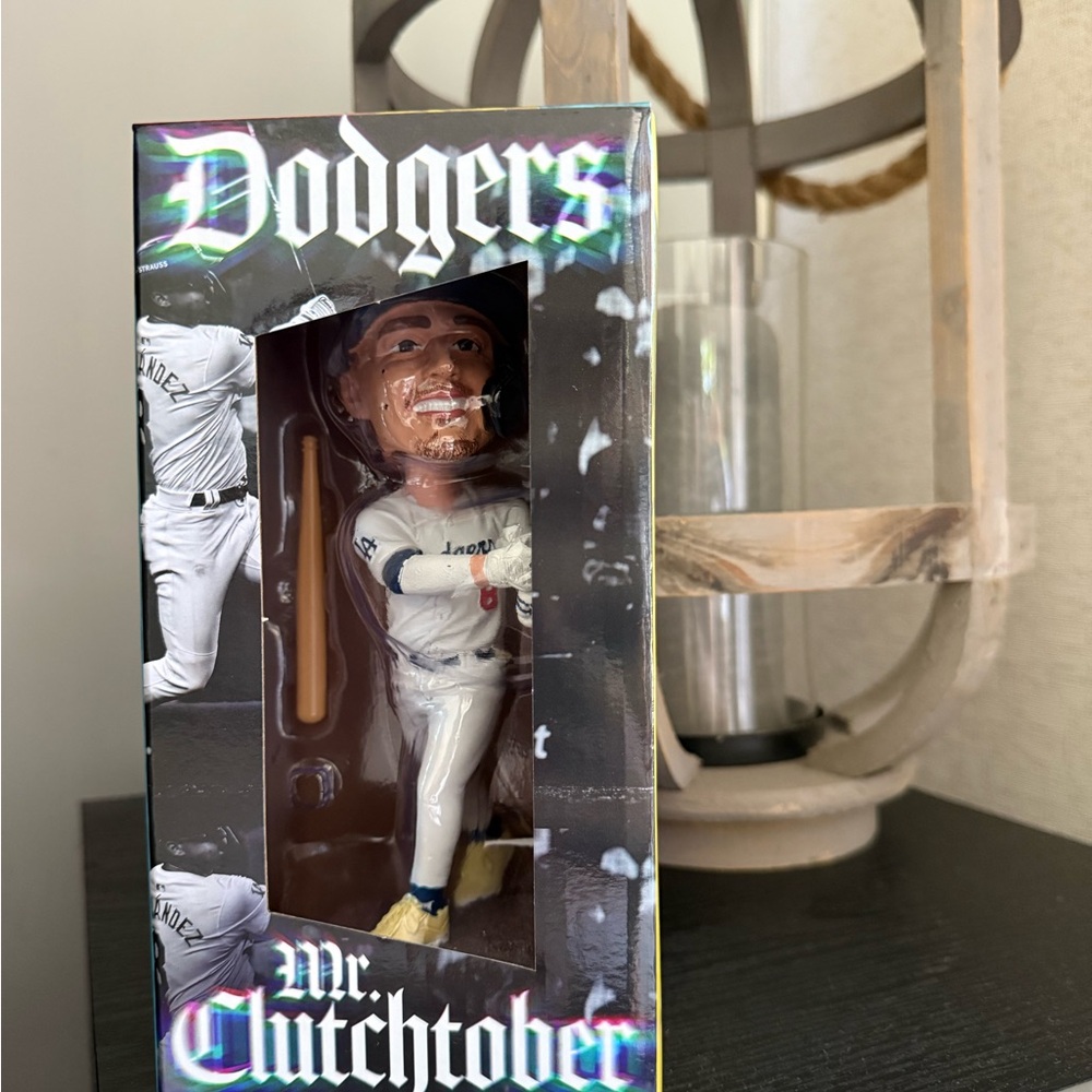 2025 Kiké Hernández Bobblehead SGA